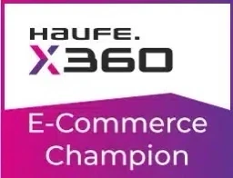 Siegel E-Commerce Champion – Auszeichnung für easyKaufmann Solutions
