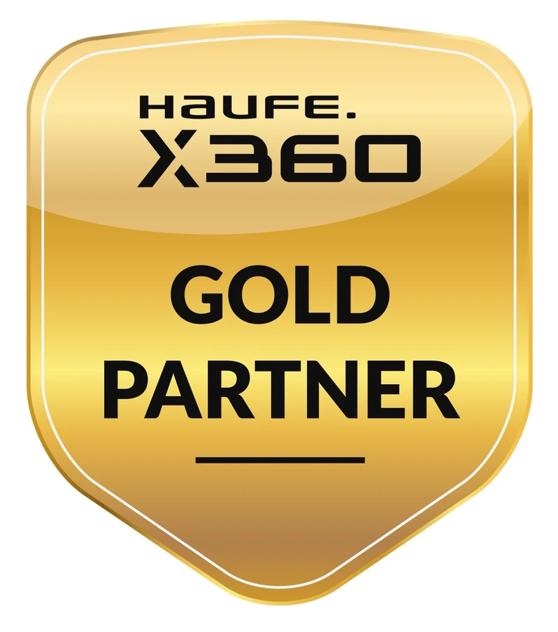 Siegel Gold Partner – Auszeichnung für easyKaufmann Solutions