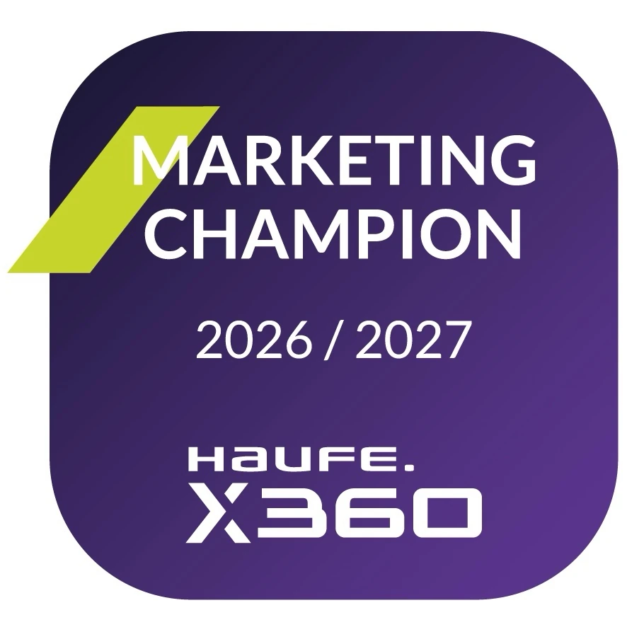 Siegel Marketing Champion 2026/2027 – Auszeichnung für easyKaufmann Solutions
