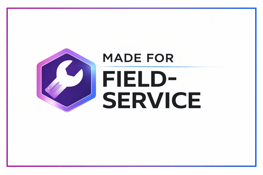 Zertifizierung nxt Field Service-App