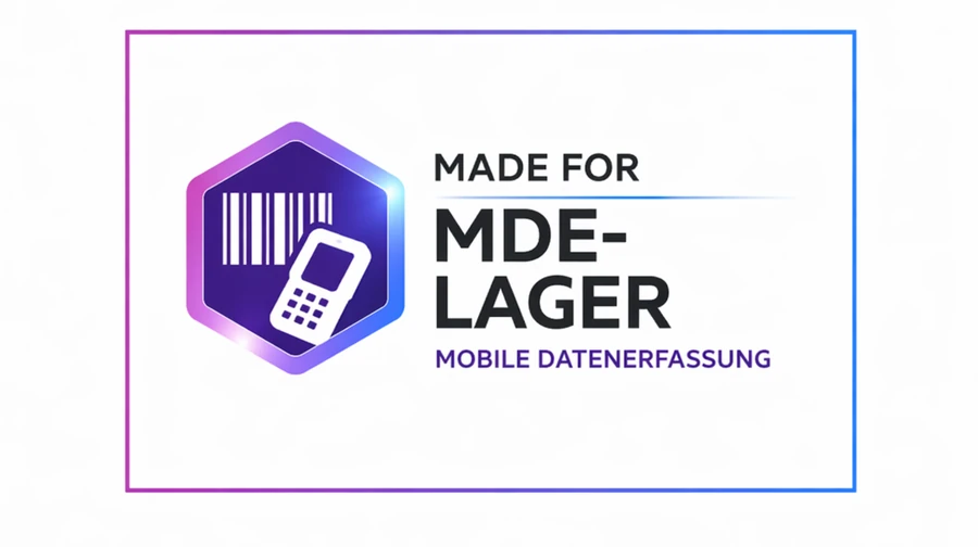 Zertifizierung nxt MDE Lager-App