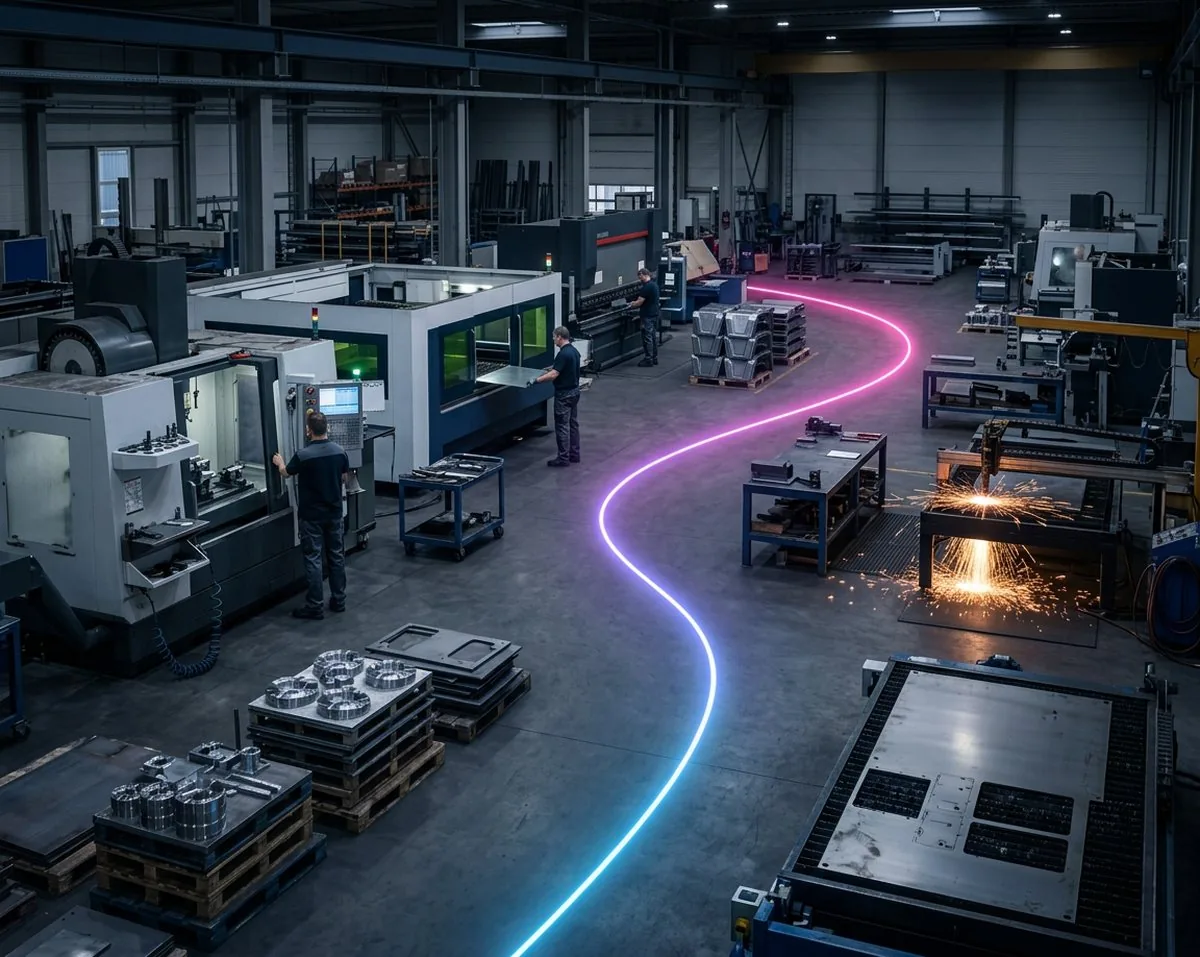 Haufe X360 in der Metallverarbeitung
