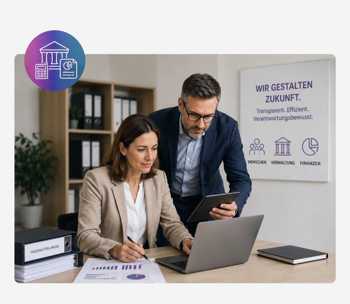 Haufe X360 in der Branche öffentliche Einrichtungen und Stiftungen