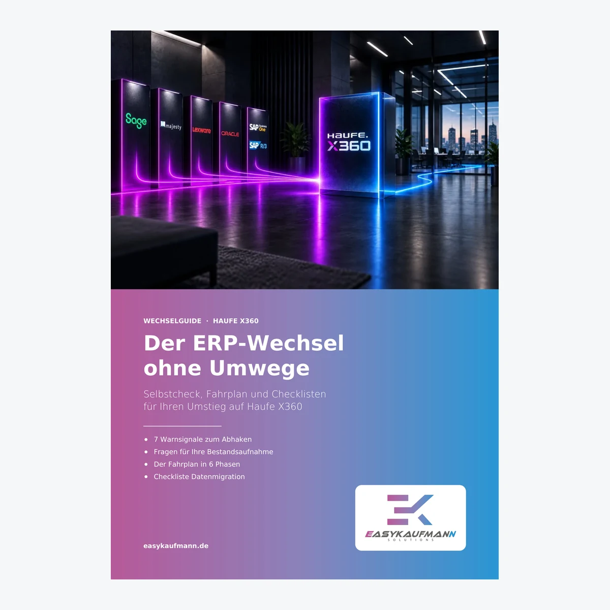 Wechselguide: Der ERP-Wechsel ohne Umwege