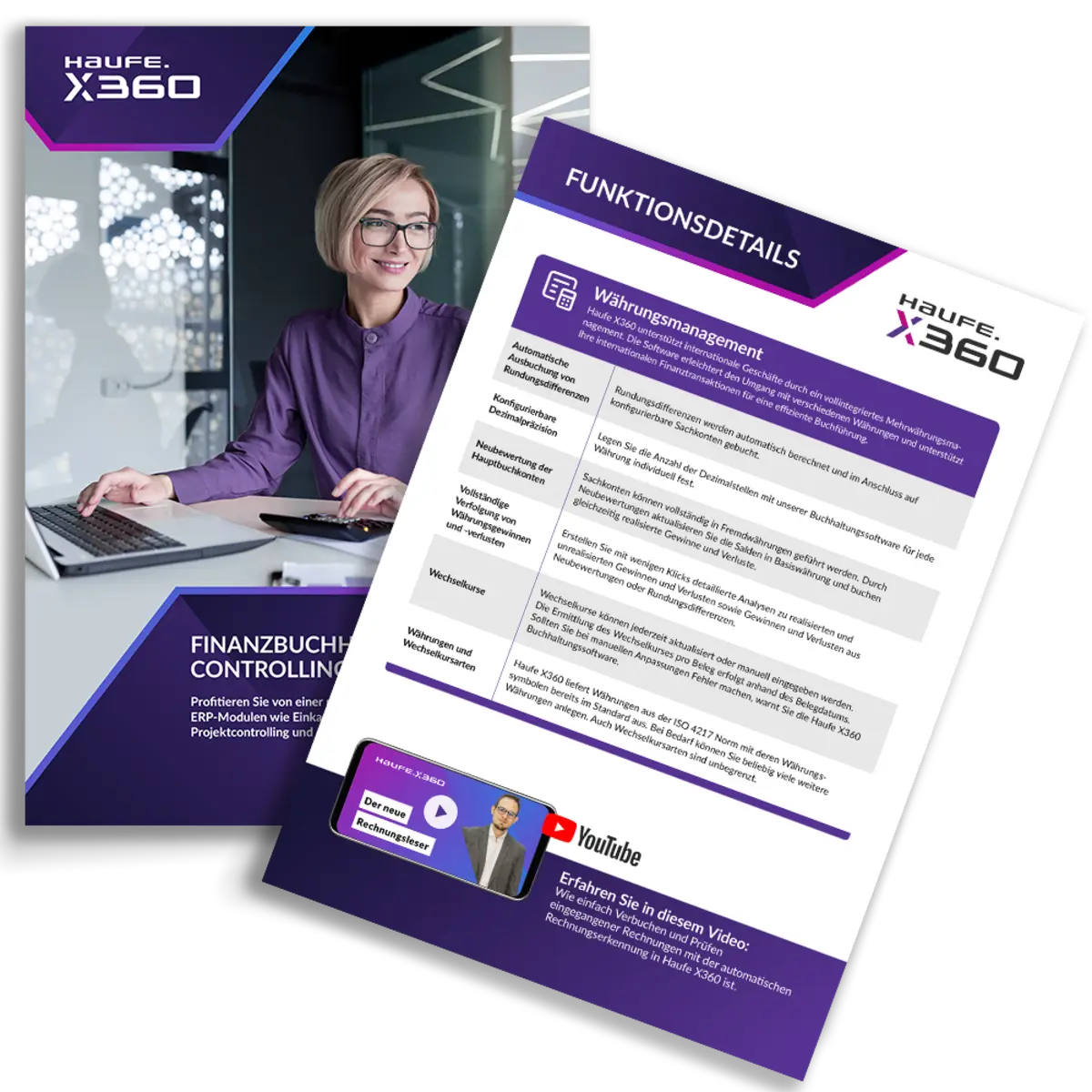 Datenblatt Finanzbuchhaltung & Controlling