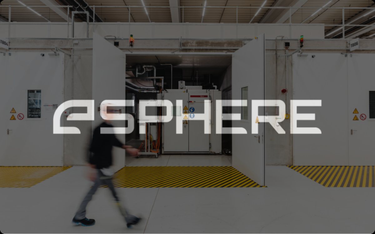 Batteriesystem von Electric Sphere als Praxisbeispiel für ein skalierbares ERP nach einem Buy-out.