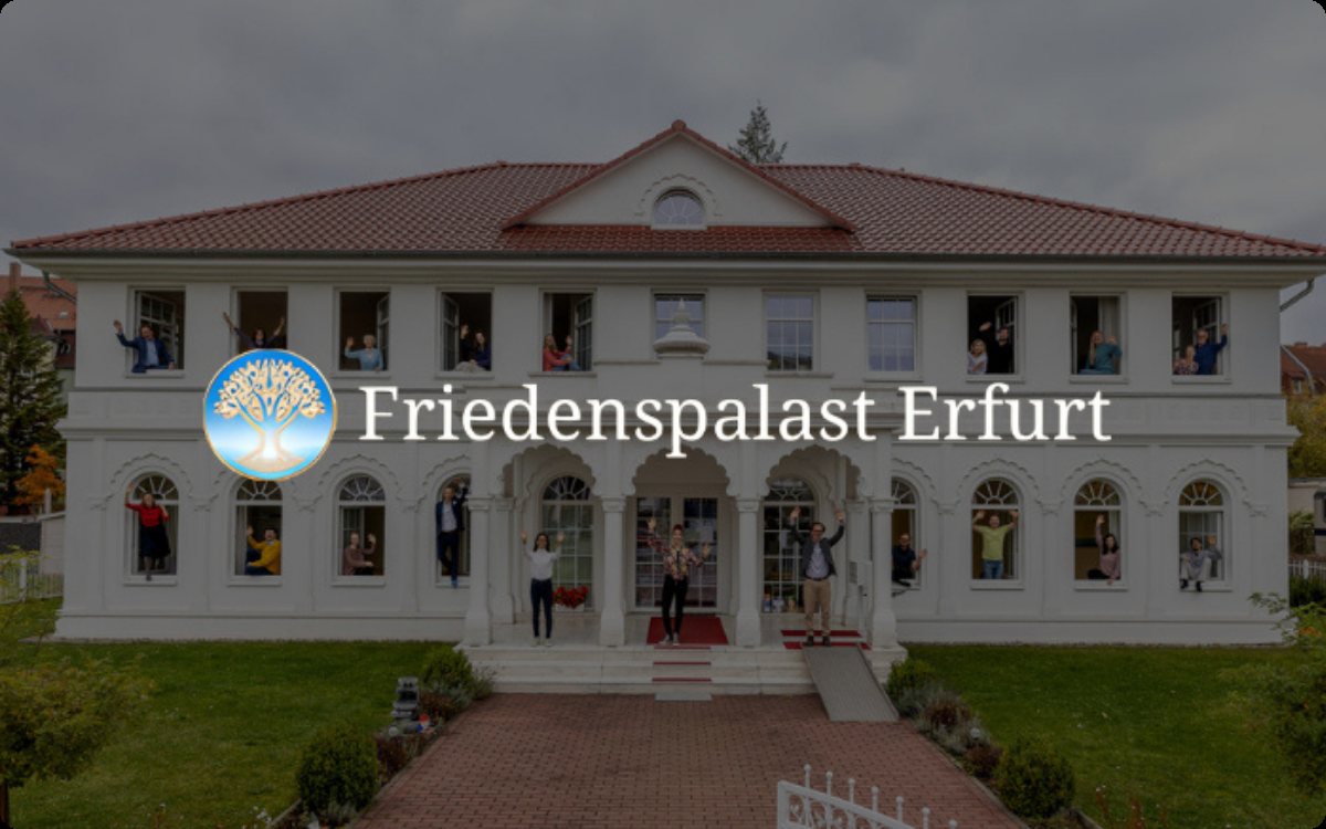 Seminarraum des Maharishi Friedenspalasts als Praxisbeispiel für digitale Kurs- und Veranstaltungsverwaltung.
