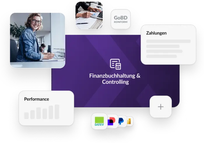 Haufe X360 Modul Finanzbuchhaltung & Controlling