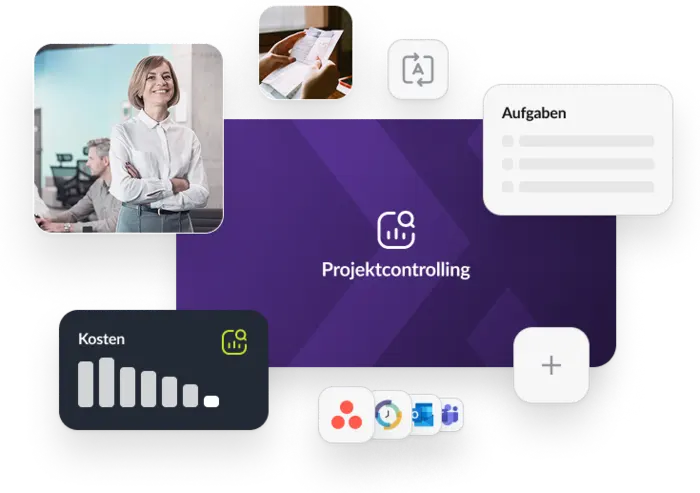 Haufe X360 Modul Projektcontrolling