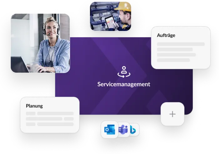 Haufe X360 Modul Servicemanagement