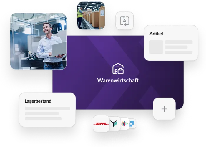 Haufe X360 Modul Warenwirtschaft