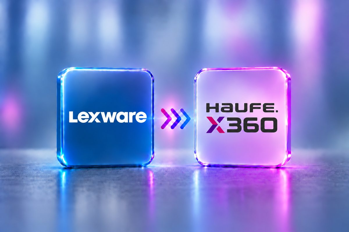 Wechsel von Lexware zu Haufe X360