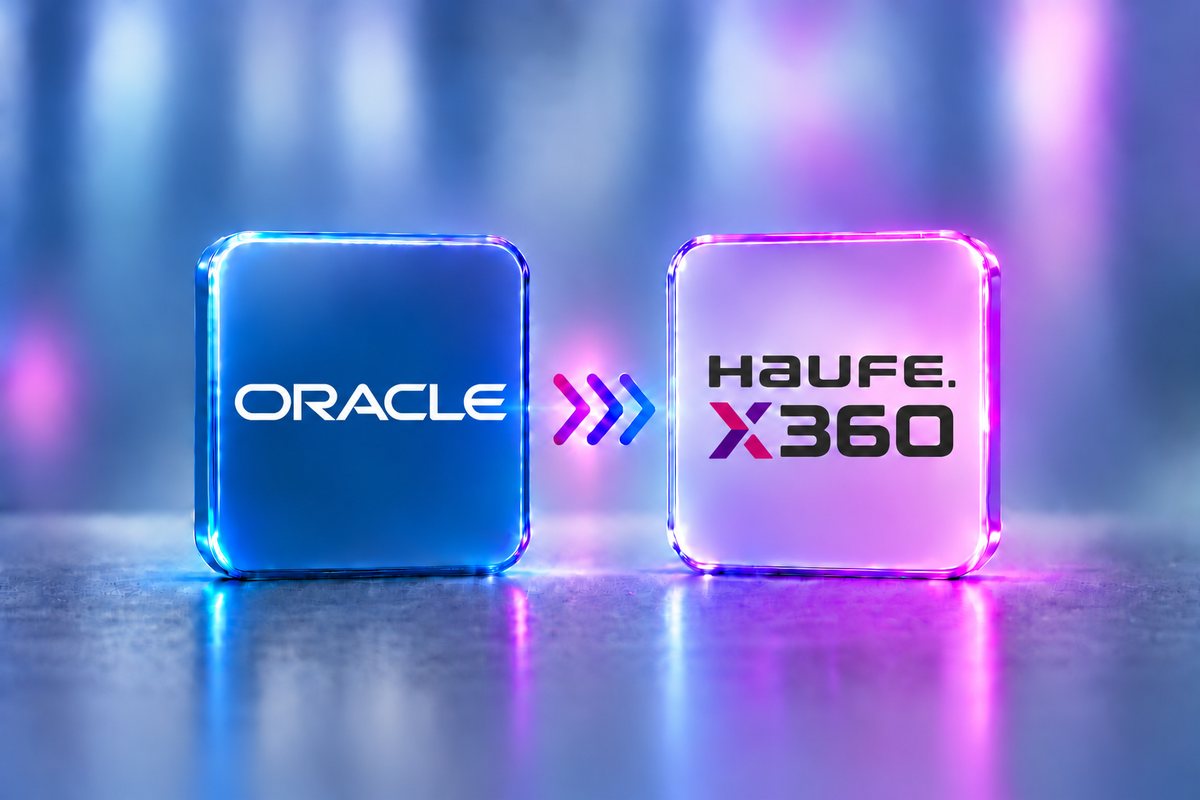 Wechsel von Oracle zu Haufe X360