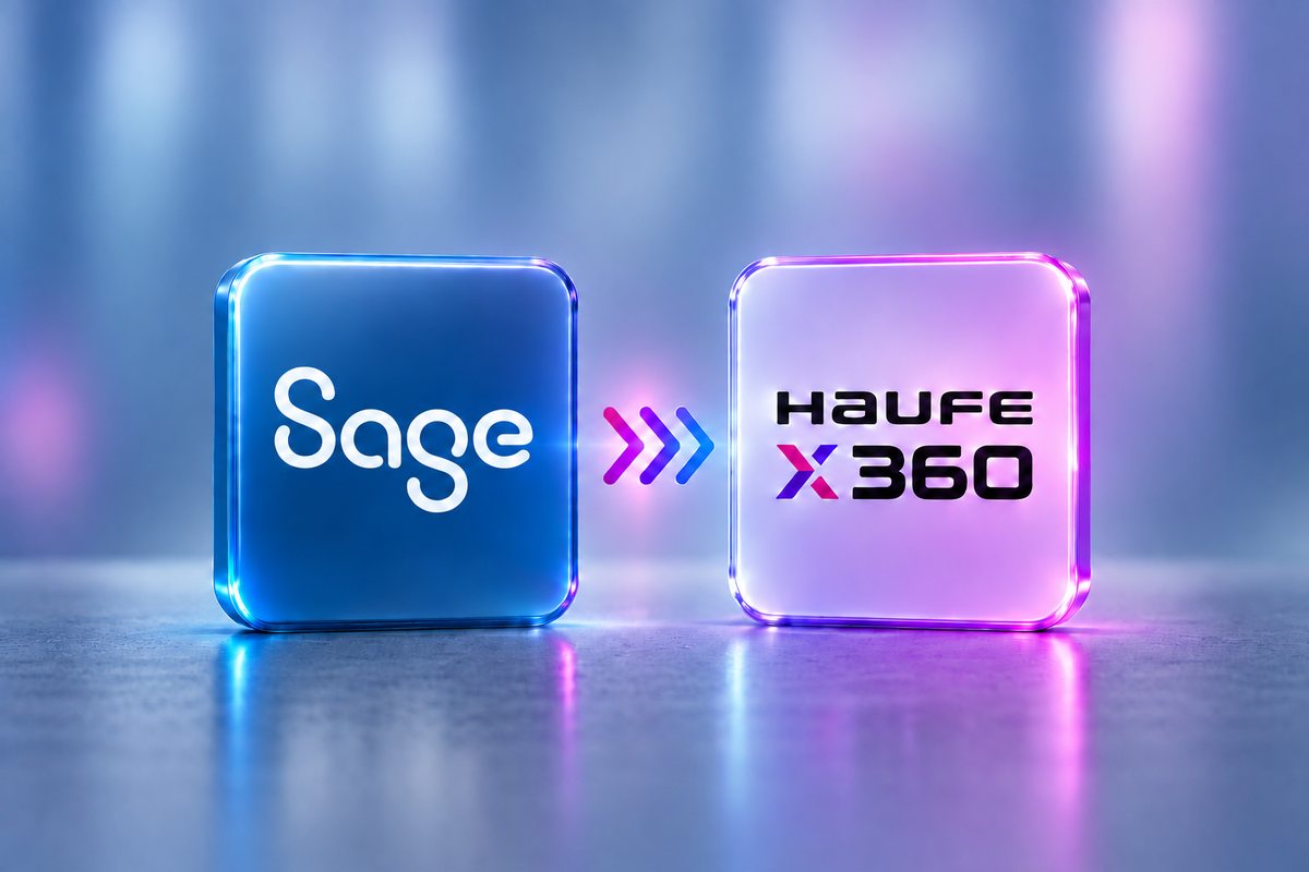 ERP-Wechsel von Sage 100 zu Haufe X360