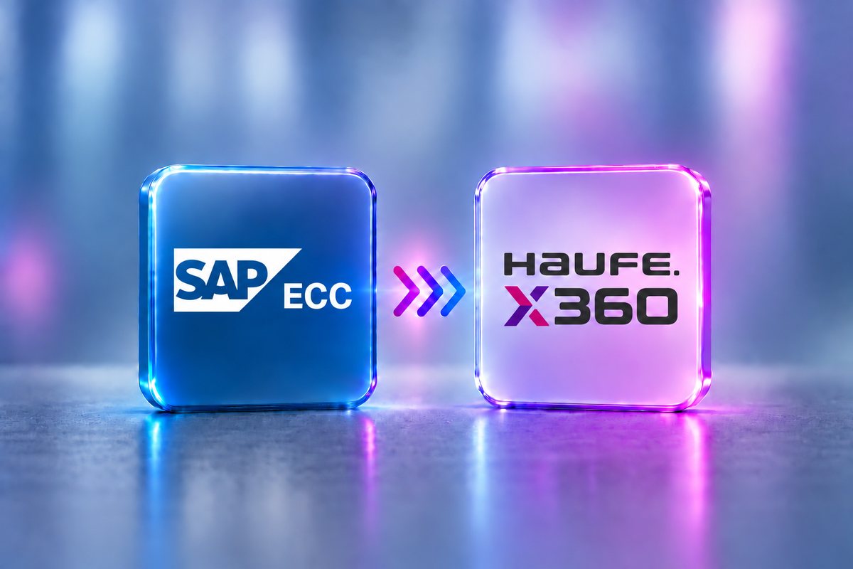 ERP-Wechsel von SAP R/3 und SAP ECC zu Haufe X360